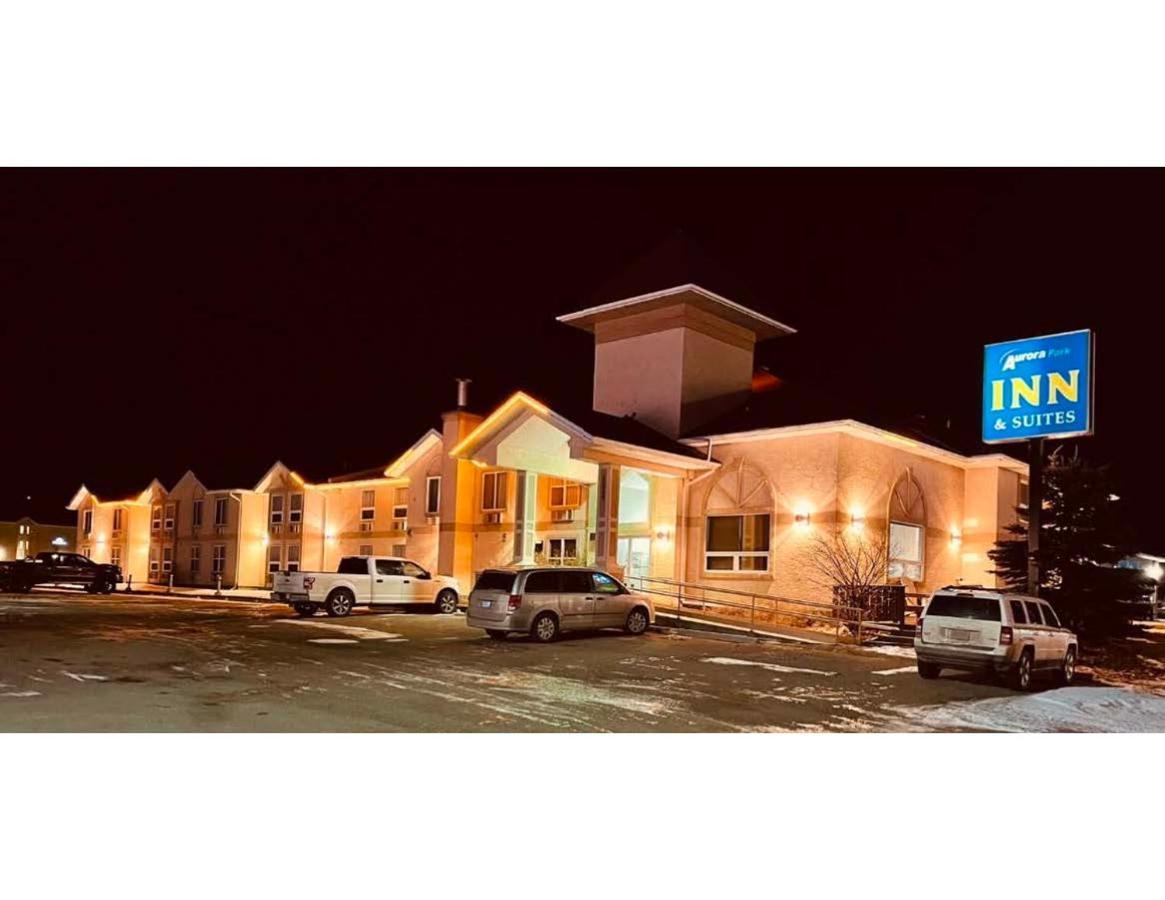 Aurora Park Inn & Suites Dawson Creek Εξωτερικό φωτογραφία
